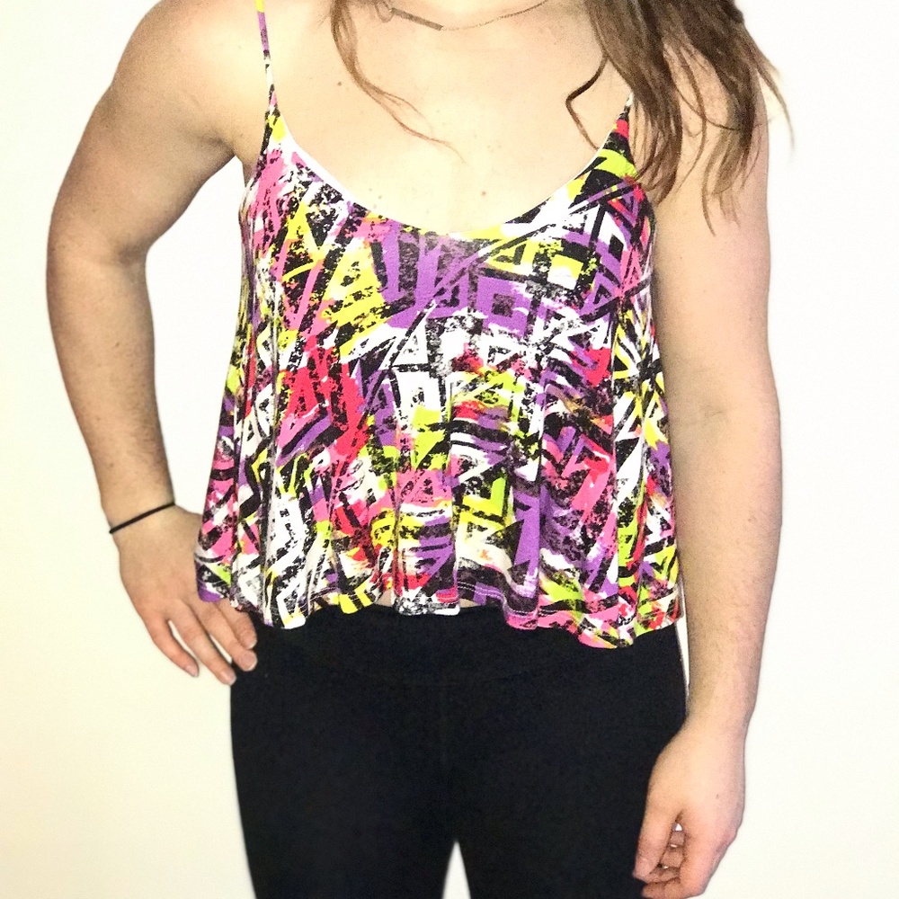 Multi-Colored tank